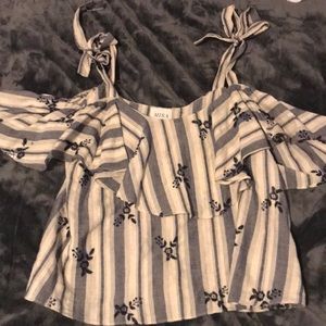 Misa LA Off Shoulder Top